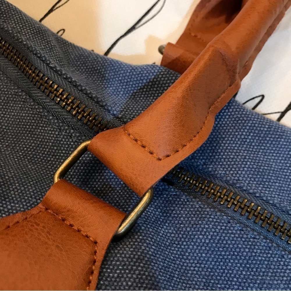 🏝THE BEACH PEOPLE Weekender/Beach Bag - Picture 10 of 11